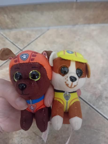 Zuma a rabl, paw patrol, ty, 