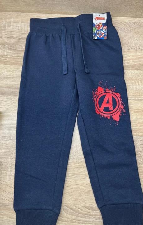 Nové tepláky vel.98/104 avengers, 98 / 104