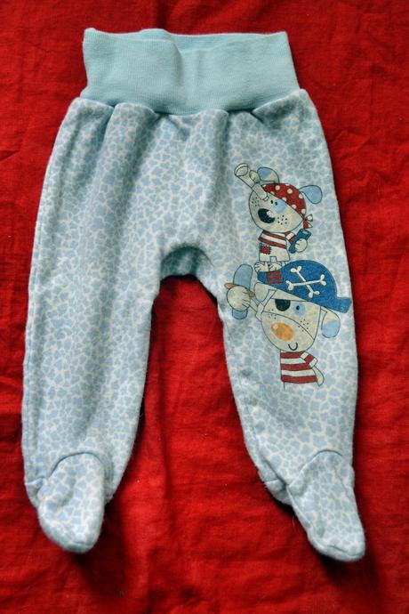 Bavlněné polodupačky v.50-56, 50