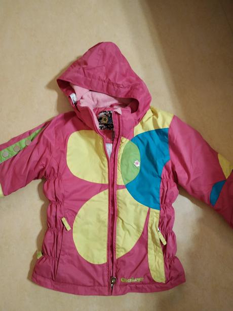 Značkové zimní bunda vel.122-134, 122