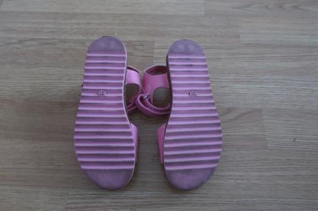 Dívčí sandály 31, cupcake,31