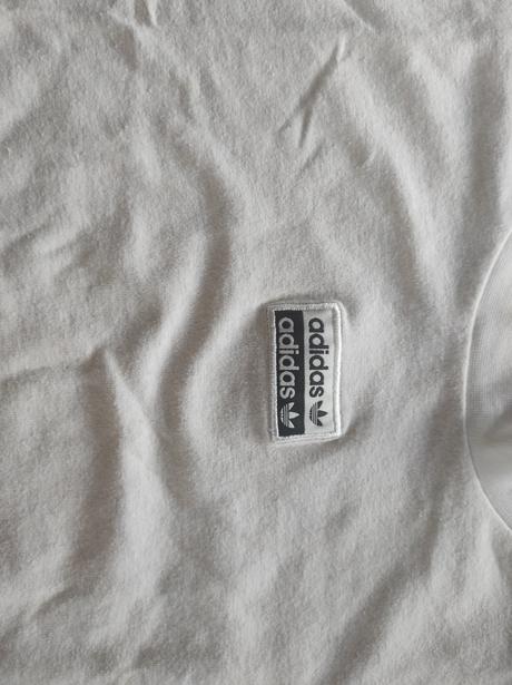 Dívčí cropp top, adidas,34