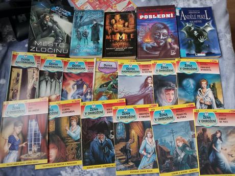 Sada strašidelných knížek, 