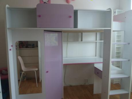 Patrová postel, šířka (cm): 90,délka (cm): 200