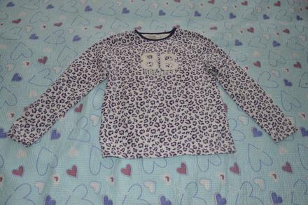 Gepardí fleesová mikina mikinka, young dimension,146