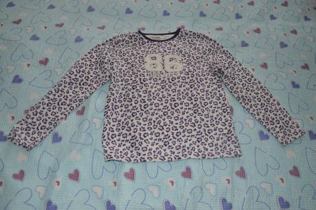 Gepardí fleesová mikina mikinka, young dimension,146