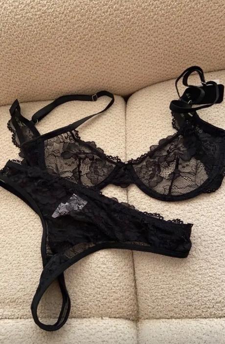 Dámský set tanga s podprsenkou, 85c