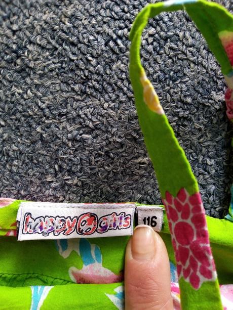 Šatičky zn."happy girls" vel."116", 116