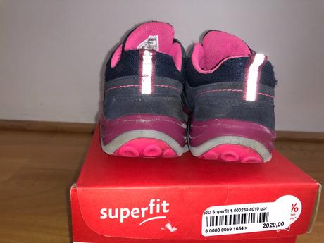Dívčí sportovní obuv - superfit, superfit,30