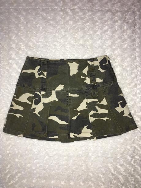 Khaki/army/maskáčová sukně miss p, 170