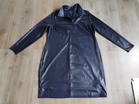 3xl dámská lesklá tunika, xxxl