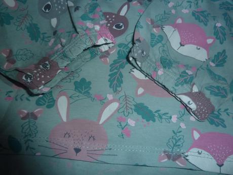 Triko s lesními zvířátky, dlouhý rukáv, pepco,128