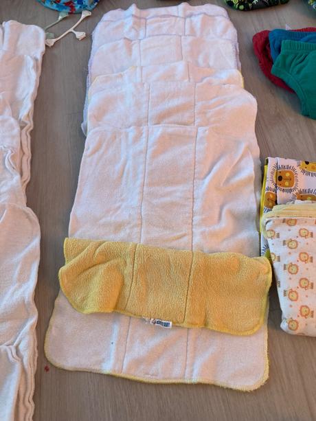 Látkové pleny s příslušenstvím, petit lulu,4 kg - 9 kg