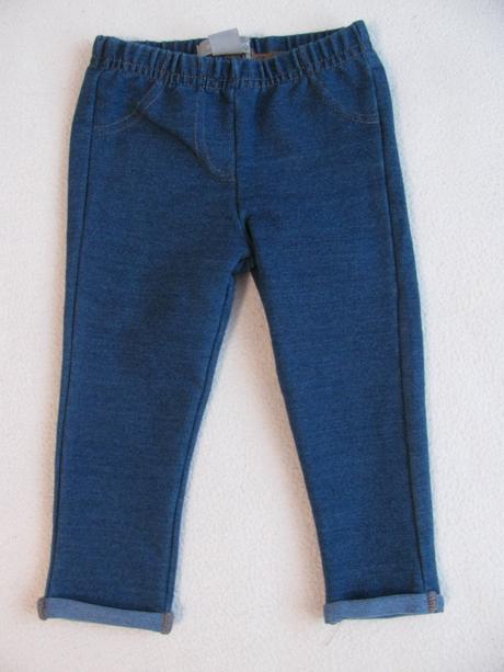 Elastické kalhoty,tregíny, primark,80