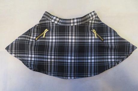 Elegantní sukýnka, h&m,92