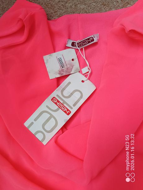 Šaty neón zn."shesay" vel."2-s/m", s