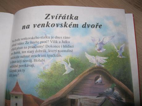 Knížka máme rádi zvířátka,