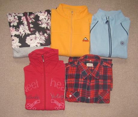 Mikiny / flanelová košile, l