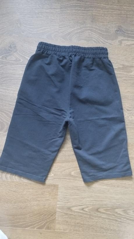 Tmavě modré kraťasy 140, 140