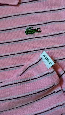 Bavlněné polo tričko lacoste, lacoste,146