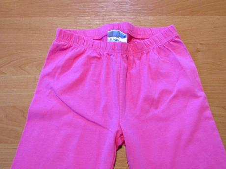 Bavlněné 3/4 legíny vel 146-152, 152