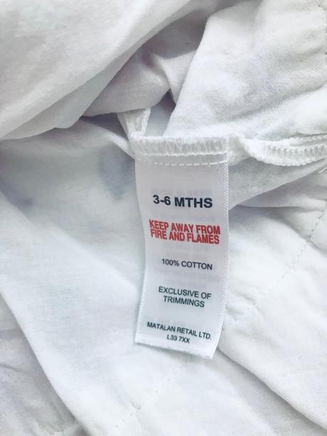 Šaty bavlněné  společenské - v.3/6 m., matalan,68