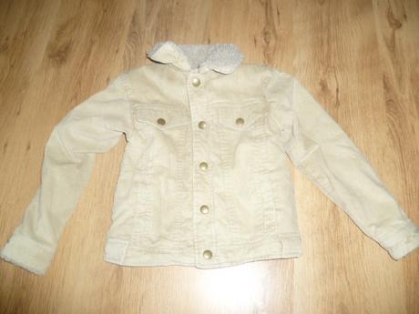 Manšestrová bunda, vel. 5 let, 110