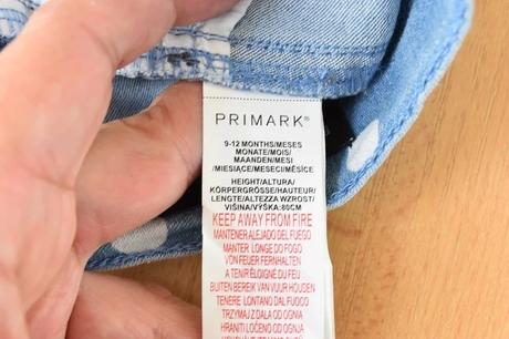 Kraťasy vel. 9 - 12 m, primark,80