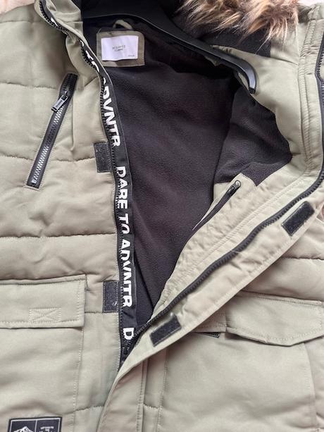 Zimní bunda, reserved,158