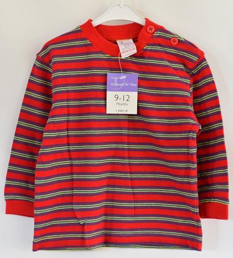 Komplet vel. 9 - 12 m, tesco,80