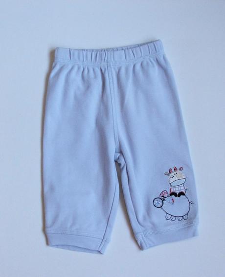 H1112 chlapecké tepláky vel. 62, 62