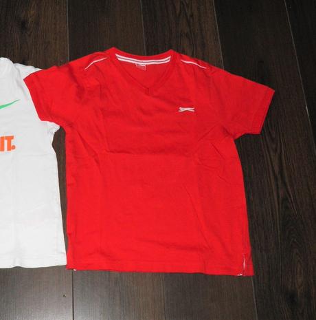 Klučičí trička s kr.a 1s dl.rukávem - vel.140, c&a,140