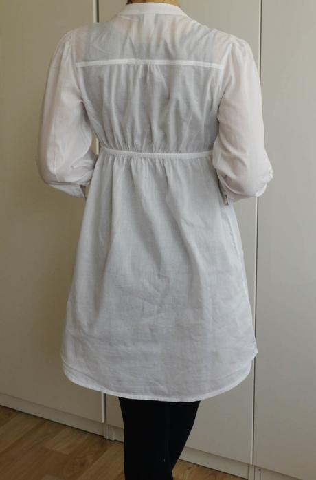 Dlouha slaba bluza 3/4 rukav -slaba bavlna, h&m,34