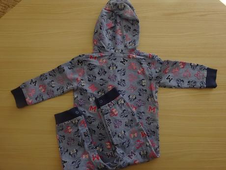 Overal dl.r. s minnie a kapucí, vel. 86, disney,86