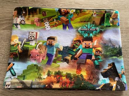 Nákrčník minecraft, h&m,134