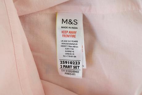 Blůzka vel. 5 - 6 let, marks & spencer,116