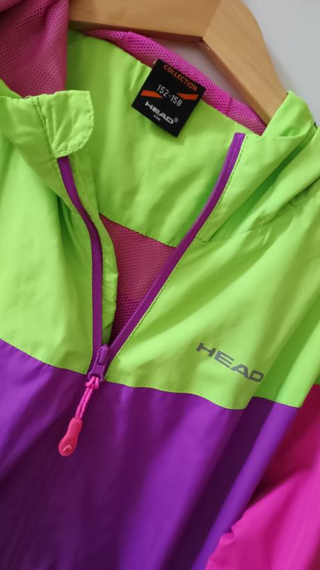 Sportovní turistická bunda head vel.152/158, 152