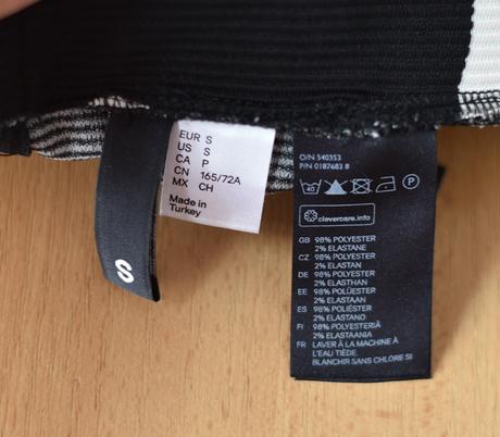 Sukně vel. s, h&m,s