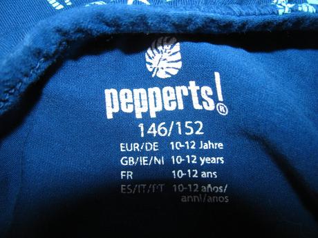 Letní elastický bavlněný kraťasový overal, pepperts,152