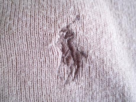 Farba kapučíno, ralph lauren,xl