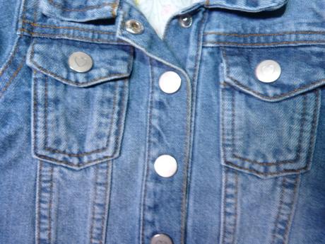 Riflová bundička vel. 80, tu,80