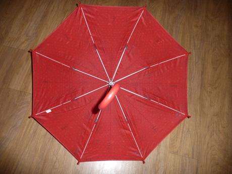 Dětský deštník next s botičkami na 3-6l, 