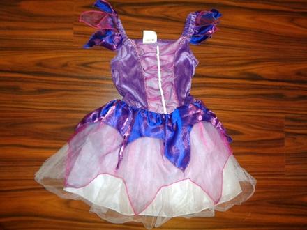 Karneval - šaty - víla - 3-5 let, 