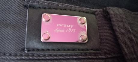 Rifle skinny zn."orsay" vel."36 i větší", orsay,36