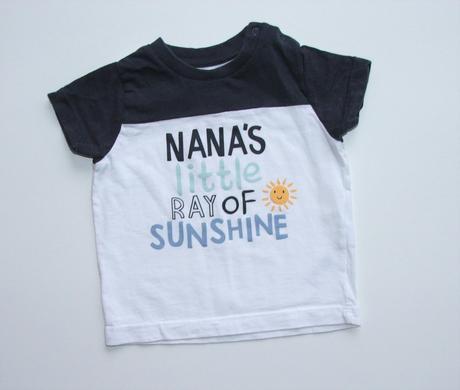 H784 chlapecké tričko vel. 74, nutmeg,74