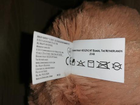 Plyšáci angry birds star wars, 