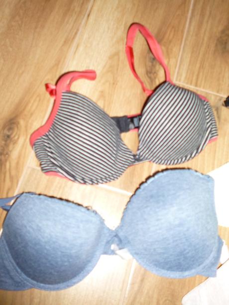 3 x podprsenka, h&m,70b