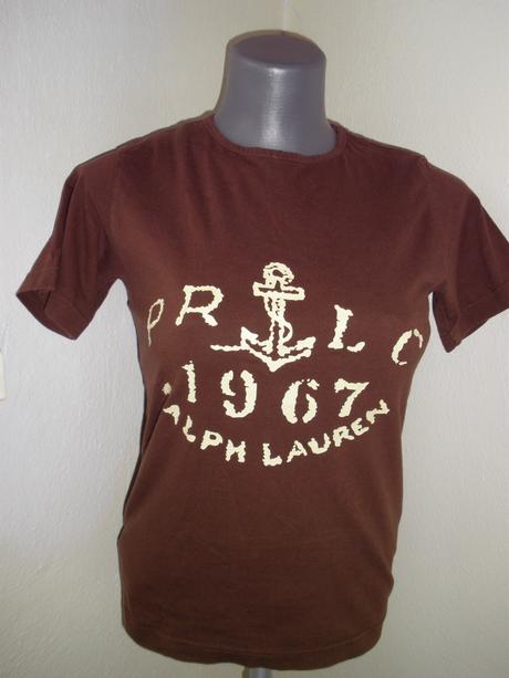 Tmavohnedé s, ralph lauren,s