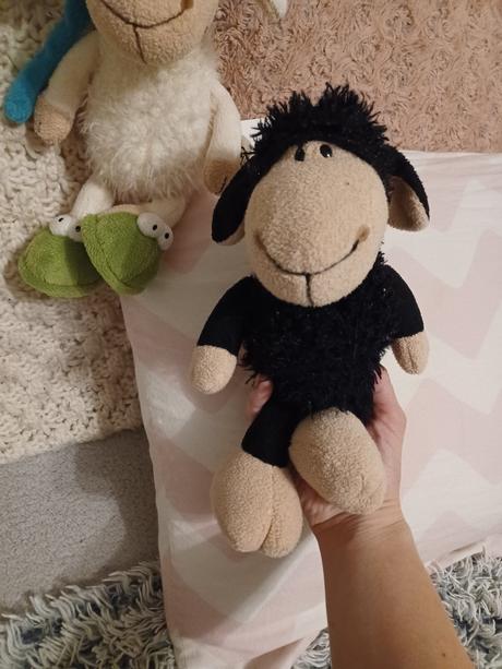 2krát plyšová ovečka nici, 