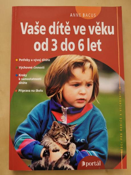 Kniha "vaše dítě ve věku od 3 do 6 let",